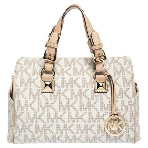 borsa michael kors beige|michael kors purses for women.